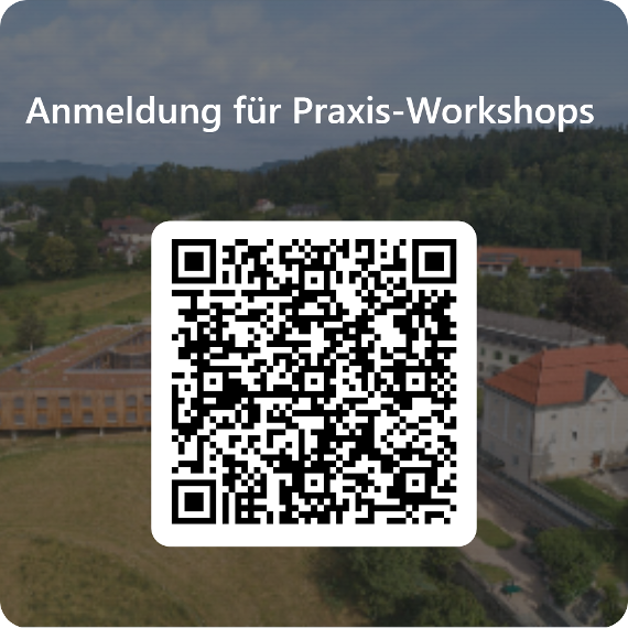 Anmeldung für Praxis-Workshops